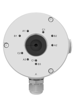 Reolink B10 B10W Распределительная коробка для цилиндрических камер, белый | реолинк