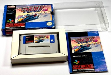 FZero F-Zero Nintendo SNES