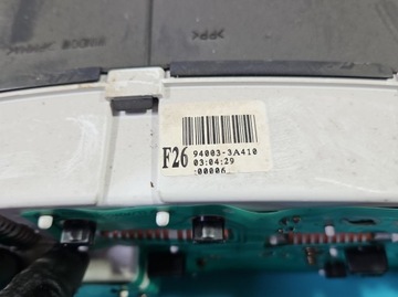 PŘÍSTROJOVÁ DESKA HYUNDAI TRAJET 94003-3A410 2.0 16V EVROPA