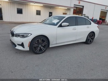 BMW Seria 3 G20-G21 2022 BMW Seria 3 2022r., 330I, od ubezpieczalni 2.0 Benzyna 255KM, zdjęcie 2