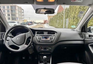 Hyundai i20 II Hatchback 5d 1.2 84KM 2015 Hyundai i20 i20 Jeden Wlasciciel Benzyna OplaconyZamiana 1.2 84KM, zdjęcie 13