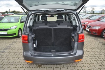 Volkswagen Touran II 2.0 TDI 140KM 2012 Volkswagen Touran, z Niemiec, OPŁACONY, zdjęcie 8