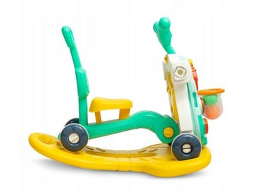 МНОГОФУНКЦИОНАЛЬНЫЙ УЧЕБНЫЙ СТОЛ 5-В-1 САМОКАТ МУЛЬТИ-ИГРУШКА