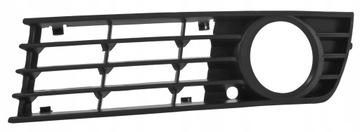 LEWA KRATKA ZDERZAKA HALOGEN AUDI A4 B6 00 - 04