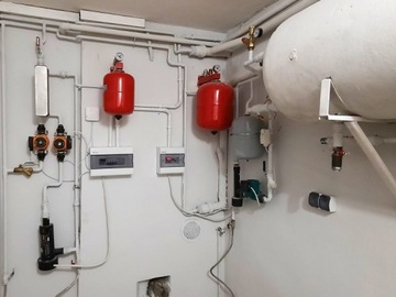 Польский электродный котел 5кВт 220В с управлением