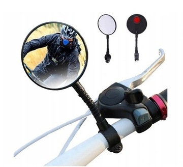 РЕГУЛИРУЕМОЕ ВЕЛОСИПЕДНОЕ ЗЕРКАЛО ДЛЯ ВЕЛОСИПЕДА И МОТОЦИКЛА