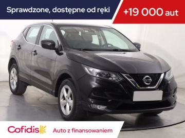 Nissan Qashqai II Crossover 1.2 DIG-T 115KM 2017 Nissan Qashqai 1.2 DIG-T, Salon Polska, Klima