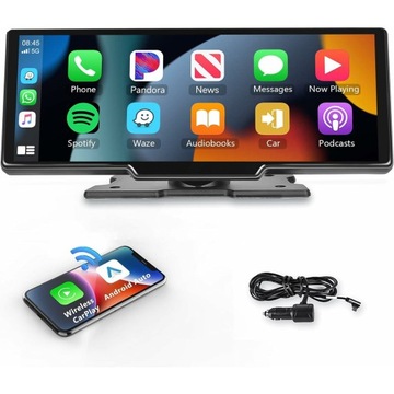 Мультимедийный проигрыватель CarPlay Android Auto Bluetooth (без видеорегистратора)
