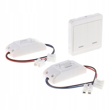 Двухканальная радиочастотная радиочастотная связь AC85-260 В, 433,92 МГц