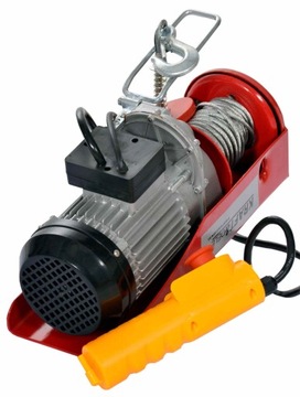 WYCIĄGARKA WCIĄGARKA ELEKTRYCZNA LINOWA 800KG 230V 400KG ZBLOCZE