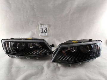 SKODA OCTAVIA III КСЕНОНОВАЯ ФАРА ЛЕВАЯ ПРАВАЯ 5E1941015B 5E1941016B