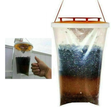 СУМКА-ЛОВУШКА ДЛЯ НАСЕКОМЫХ ЭФФЕКТИВНЫЙ АГЕНТ С ПРИМАНКОЙ XXL LURE