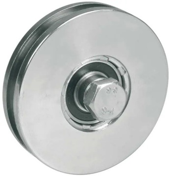 стальной рулон для Т-образного/плоского прутка 4 мм Ø50х15 мм М10 до 120 кг