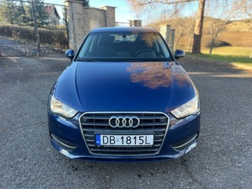 Audi A3 8V Hatchback 3d 1.6 TDI clean diesel 110KM 2014 Audi a3 Audi A3 Sporback 1.6 TDI 110KM Bang Olufsen Ambiente 1.6 Diesel, zdjęcie 5