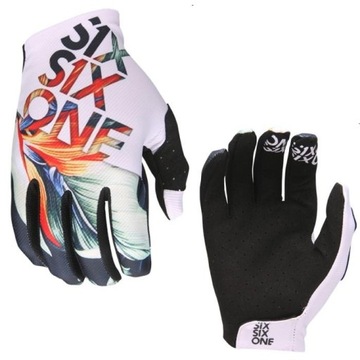 661 SixSixOne Rękawice RAJI tropic XL