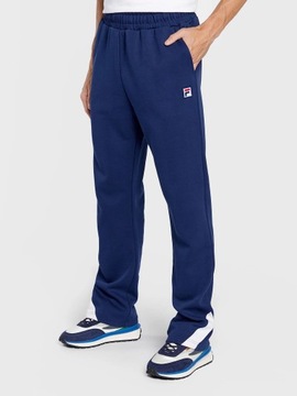 FILA SPODNIE DRESOWE MĘSKIE ZIGONG TRACK PANTS L