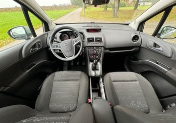 Opel Meriva II Mikrovan 1.4 Twinport ECOTEC 100KM 2010 Opel Meriva Bezwypadkowy, oryginalny lakier, instalacja gazowa LPG 1.4, zdjęcie 26