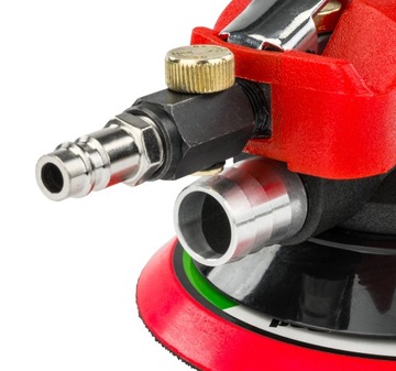 ПНЕВМАТИЧЕСКАЯ ЭКСЦЕНТРИЧЕСКАЯ ШЛИФОВАЛЬНАЯ МАШИНА 150 мм 125 мм RED TECHNIC