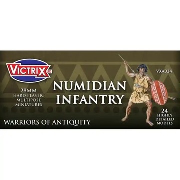 Numidian Infantry 24 szt. Victrix