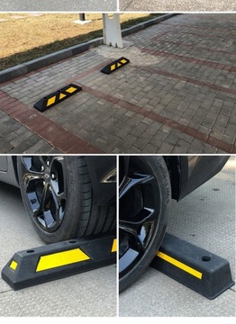 2x ОГРАНИЧИТЕЛИ, ПАРКОВОЧНЫЙ СЕПАРАТОР, FOVER 55 СМ