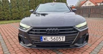 Audi A7 C8 Sportback 2.0 45 TFSI 265KM 2022 Audi A7 Sportback Audi A7 Sportback 2.0 Benzyna 265KM, zdjęcie 1