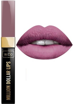 WIBO Million Dollars Lips Matowa pomadka 6 3ml