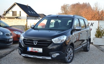 Dacia Lodgy Minivan 1.5 dCi 109KM 2016 Dacia Lodgy Bezwypadkowe - Niski przebieg - super stan - oplacony 1.5, zdjęcie 1