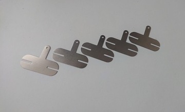 Лента никелированная Т 2С Полосы для сварки 18650 ячеек 10 шт/0092