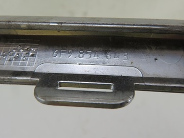 LIŠTA CHRÓM MŘÍŽKY SEAT ARONA (KJ7) 6F9854643