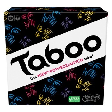 HASBRO GAME TABOO, GRA [KARTY]
