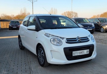 Citroen C1 II Hatchback 5d 1.0 VTi 72KM 2018 Citroen C1 1,0 Ben 72 KM Benzyna 72KM, zdjęcie 1