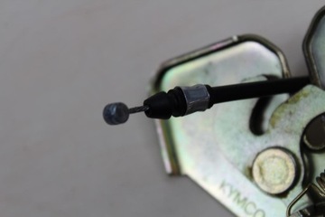 ЗАМОК KYMCO 125 QUANNON + ТРОС СИДЕНИЯ