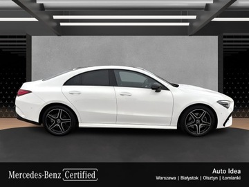 Mercedes CLA C118/X118 Coupe Facelifting 1.3 200 163KM 2024 Mercedes-Benz CLA 200 Dach panoramiczny/ Kamery 36, zdjęcie 5