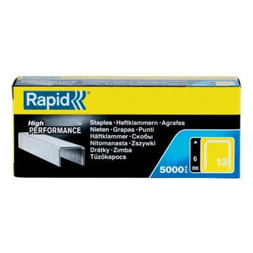 Скобы для пистолетных степлеров Rapid 13/6 5M 5