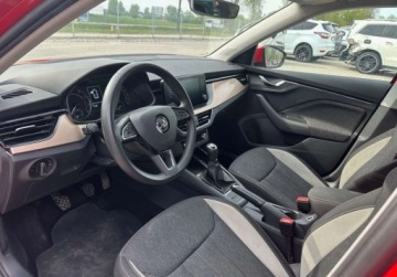 Skoda Scala Hatchback 1.0 TSI 115KM 2019 Skoda Scala 1.0TSI 115KM 2019r. Style Salon Polska Benzyna 115KM, zdjęcie 11