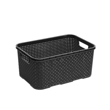 ПОЛКА ПОЛКА С 4 КОРЗИНАМИ ПОЛКА ДЛЯ ВАННОЙ ИЗ РОТАНГА BRANQ 1726