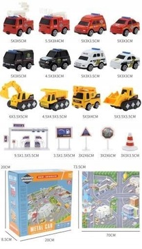 АДВЕНТ-КАЛЕНДАРЬ ДЛЯ ДЕТЕЙ 24 МАШИНКИ МАШИНКИ