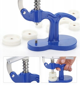 НАБОР ЧАСОВОГО ПРЕССА ДЛЯ ЗАКРЫТИЯ КРЫШЕК