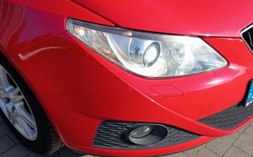 Seat Ibiza IV Hatchback 5d 1.4 MPI 85KM 2010 Seat Ibiza 1.4 16V 86KM, Klima, ALU, Zarejestrowana w Polsce, VAT-marza, zdjęcie 12