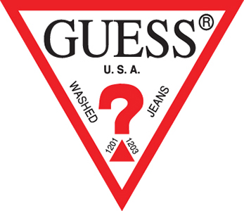 Zegarek złoty na bransolecie GUESS Fame GW0508L2 modny damski z cyrkoniami