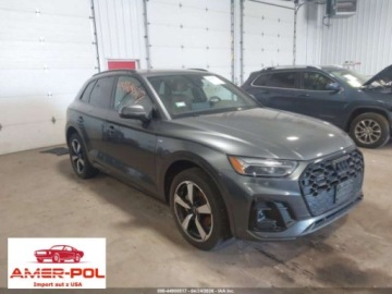 Audi Q5 II 2022 Audi Q5 2022 AUDI Q5 PREMIUM PLUS 45 TFSI S LINE QUATTRO S TRONIC 2.0 261KM