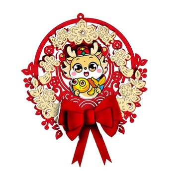 Китайское новогоднее подвесное украшение, планировка сцены, уникальный весенний стиль F