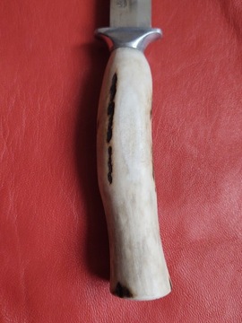 Охотничий нож Frosts MORA, длина 21 см, рукоятка из рога