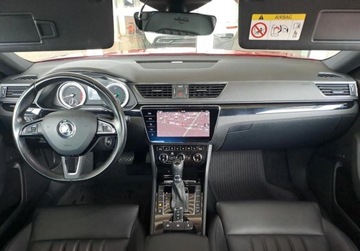 Skoda Superb III Liftback 1.8 TSI 180KM 2018 Skoda Superb Laurin Klement 1,8TSI 180KM Czarna Skora Canton Salon PL ASO, zdjęcie 9