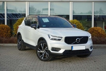 Volvo XC40 2021 Volvo XC 40 B4 Mild-hybrid AWD R-Design Bezwypadek salon PL FV23, zdjęcie 1