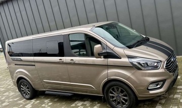 Ford Tourneo Custom I 2018 Ford Tourneo Custom Ford Tourneo Custom 2.0 EcoBlue L2 Titanium X SelectSh, zdjęcie 27