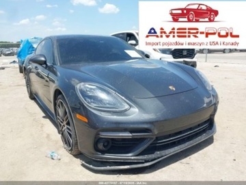 Porsche Panamera II Liftback 4.0 550KM 2018 Porsche Panamera TURBO 2018, od ubezpieczalni 4.0 Benzyna 550KM