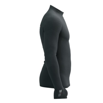 COMPRESSPORT Теплая мужская беговая толстовка L