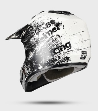 МОТОЦИКЛЬНЫЙ ШЛЕМ ДЛЯ CROSS QUAD MOTOR LIGHT, РАЗНЫЕ ЦВЕТА L