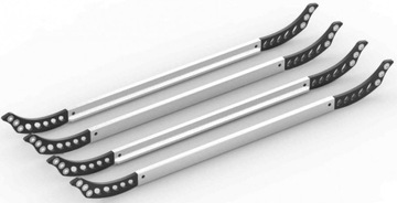 Zestaw ram i widelców WAHIA R9 200 430 mm (na 2 rolki)